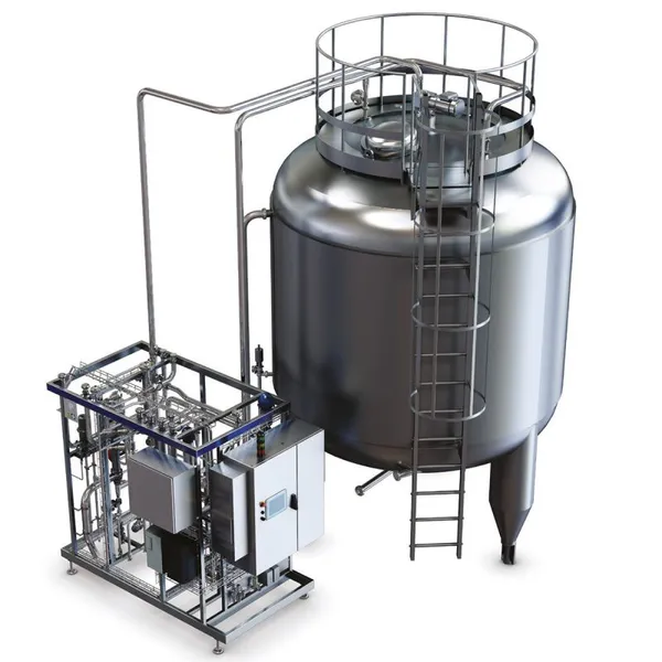 200L 1000L Aseptic Magnetic Mixer Tank Magnetic Stirrer Tank Stainless Steel Magnetic Blending Tank for Injection