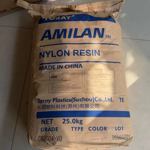 PA66 Polyamide 66 CM3004-V0 V0 Rating Anti-aging Industrial Plastic Material