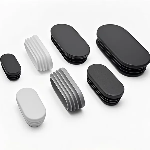 Anti Slip Plastic Plug for Furniture Shock Absorb Floor Protector PE