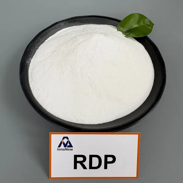 Перераспределяемый полимерный порошок RDP | Порошок сополимера винилацетата и этилена InnoNew Material для сухих растворов, клея для плитки и шпаклевки стен