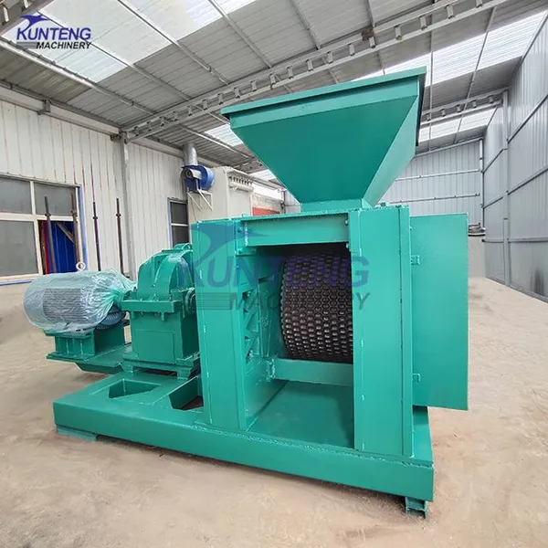 High Productivity Ceramic Powder Ball Press Machine Goose Egg Type Charcoal Making Machine photo-2