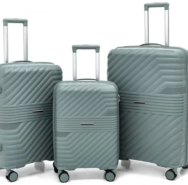 กระเป๋าเดินทางล้อลาก PP รับสั่งทำจำนวนน้อย มีขนาด 20/24/28 นิ้ว Suitcase 2026 photo-4