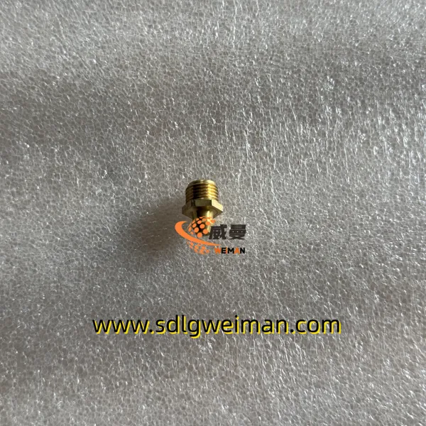 XCMG 801100343 Oil Cup M10×1 10810051 For XCMG ZL50GN Wheel Loader photo-2