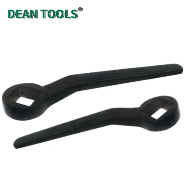 Square Valve Wrench,Valve Wrench Ball Valve Water Pipe Gas Square Shutoff Repair,45# Steel photo-3