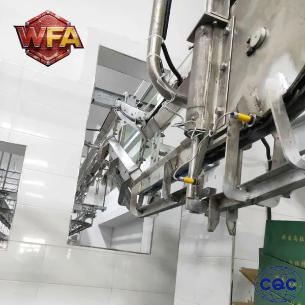 Halal Sheep Slaughtering Equipment Line Goat Abattoir Machinery Lamb Butchery Machine ISO 9001 Mutton Meat Production Plant photo-2