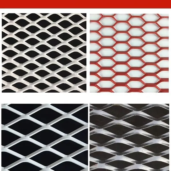 Easy Installation Diamond Hole Expanded Metal Steel Sheet Grating Fence photo-4