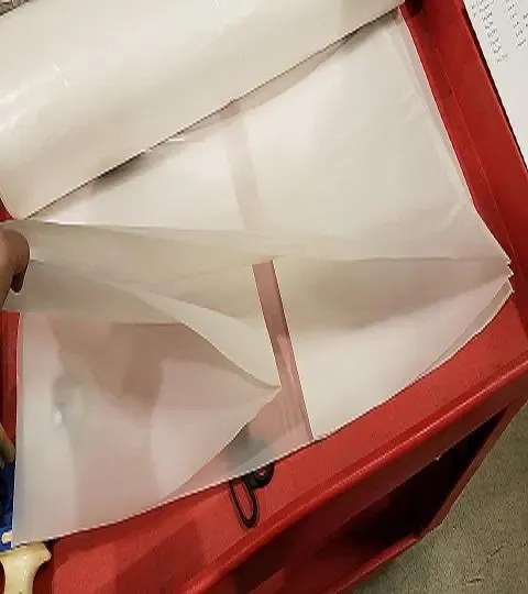LDPE Moisture Wrap Waterproof Vapor Barrier Construction Poly Film Roll