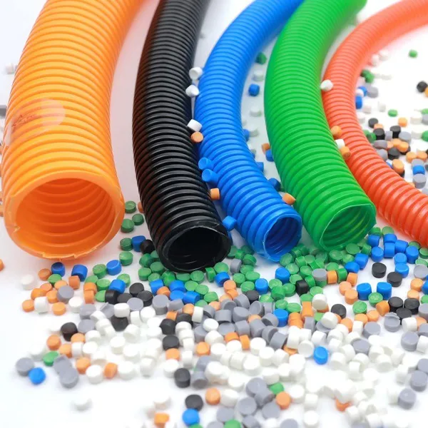 Extrusion Grade Soft PVC Granules PVC Compound For Flexible Plastic Water Hose photo-2