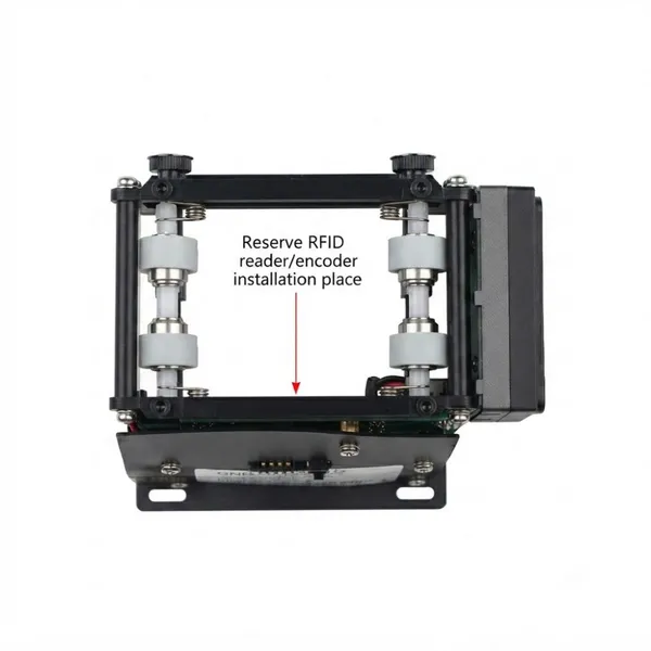 Motorized Card Collector Module for Self Service Kiosk Hotel Key Card Return and RFID Card Recycling System photo-5