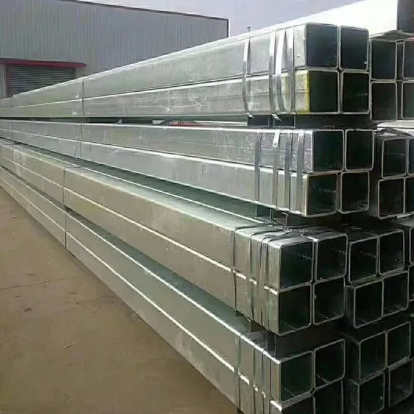 Square Galvanized Steel Pipe and Tube ASTM Standard Cold Rolled Welding & Cutting Services Thick Wall Custom Length photo-2