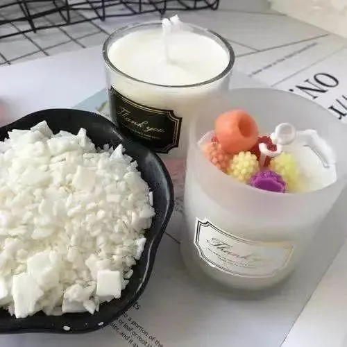 Soy Paraffin Wax Blend for Container Jar Scented Candles