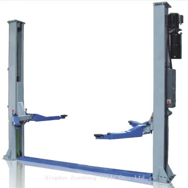 Top Quality Floor Plate Car Lifts Electric Lock Release 2 Post Car Lift 4000kg/1800mm