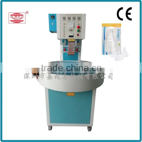 Nipple Blister Plastic Package Hot Sealing Machine photo-2