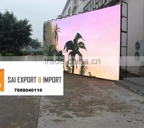 China Supplier P3/p4/p5/p6/p10 Indoor & Outdoor Led Display, Led Module, Led Screen, Led Board in Stock
