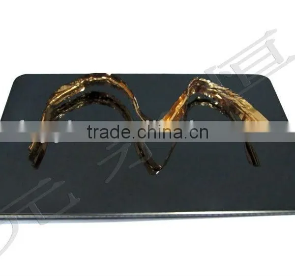 304 Colored Black Mirror Stainless Steel Sheet Made in China
