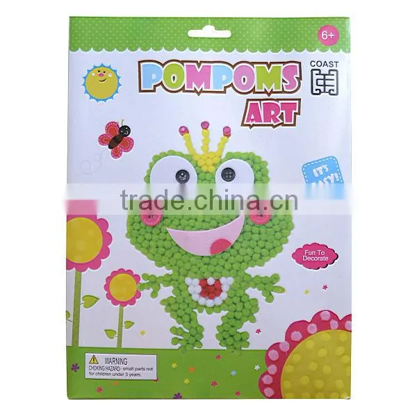 Ladybird Design Pompoms Art photo-4