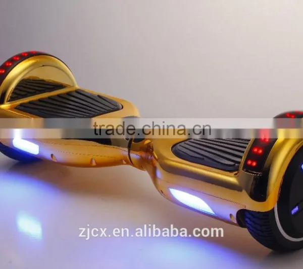 2016 Chic Patented6.5 Inch Hoverboard UL 2272 Certification With Led photo-3