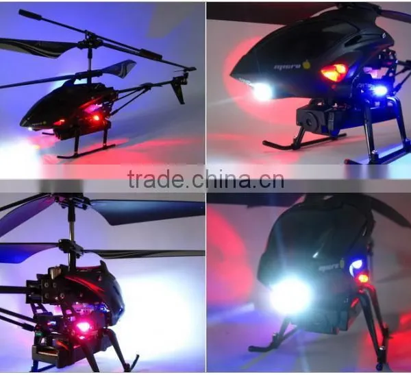 WL S977 3.5 CH Radio Remote Control Metal Gyro rc Helicopter With Camera photo-6