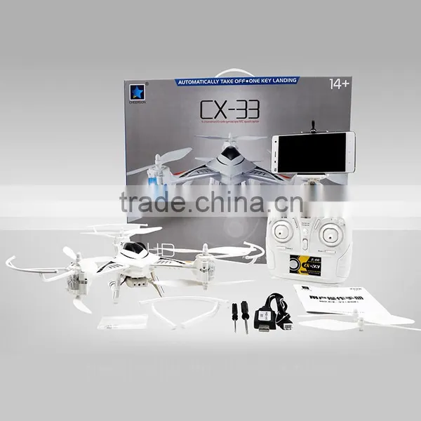 Newest CX-33W-TX WIFI Function and R/C Function Compatibly HD Camera LED Lights photo-5