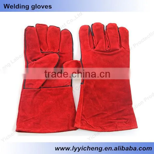 Cow Split Leather Welding Gloves photo-2