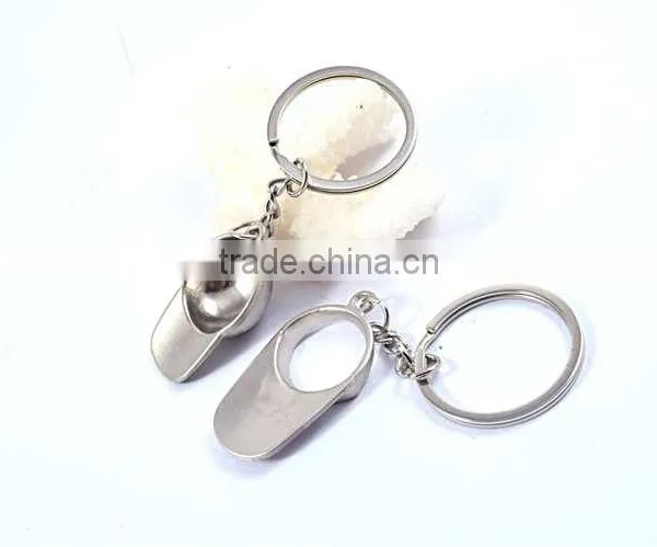 Professional Factory Couple Custom Metal Creative Christmas Gift Baseball Hat Keychain photo-4