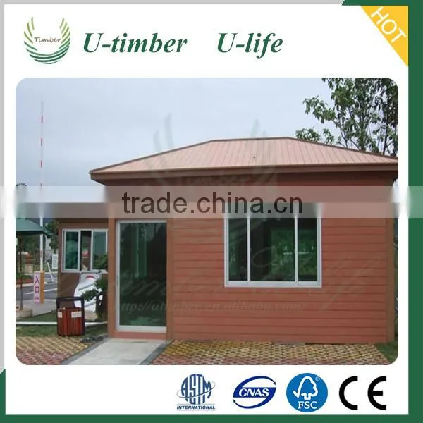 Latest Designs Wood Plastic WPC Wall Cladding photo-3