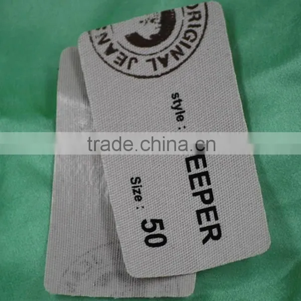Cost Price Discount Printed Ribbon Neck Label photo-5