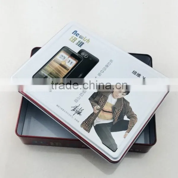 NUVEA Mobile Phone Tin Cans photo-3