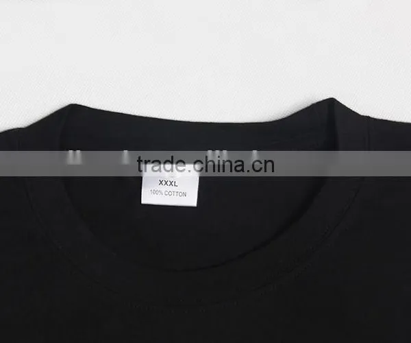 Fashion Cotton Large Size Cheap Men t Shirt, Black O-neck Dry Fit t Shirt Quality Choice photo-2