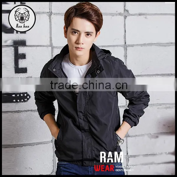 Mens Jackets Christmas Gift Wholesale Pullover Windbreakers, Water-resistant Coat photo-3