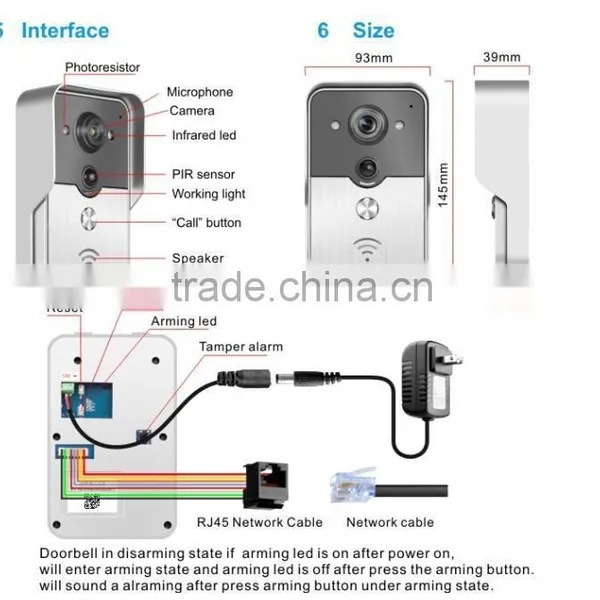 Top Sale Video Intercom Wifi With High Quality photo-2