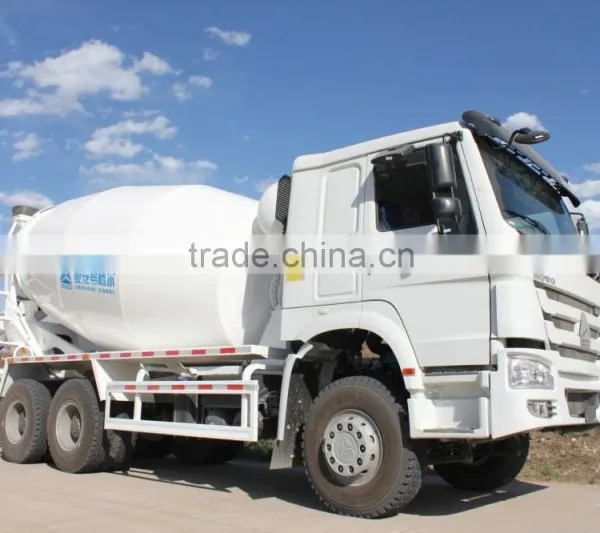 2015 NEW HowoConcrete Mixer Truck Made in China With Free Parts photo-6