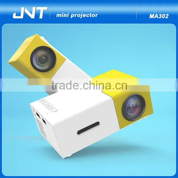 High Resolution Projector Mini LED Beam Projectors 3d Mini Projector