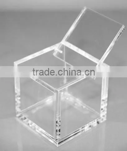 Acrylic jewelry storage box/container /case