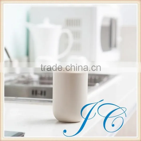 2015 New Design Fashion Single Color Plastic Cup/Gargle Cup photo-3