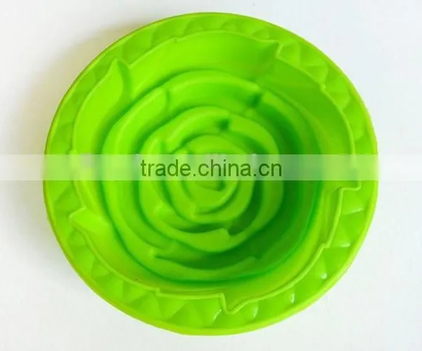 YangJiang Factory Manufacture Eco-friendly Cute Silicone Mold for Cake Decorating photo-3