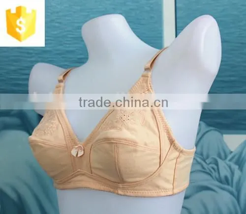 Classical/simple Nude/pink Ladies Bra photo-2