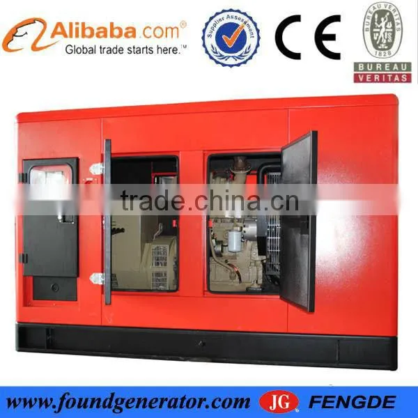 Soon Delivery Time 40-900KW Acoustic Enclosure Genset