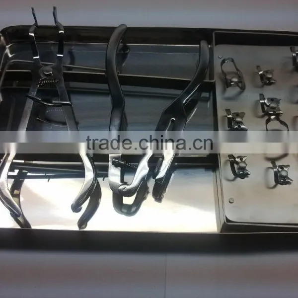 Dental Rubber Dam Kit
