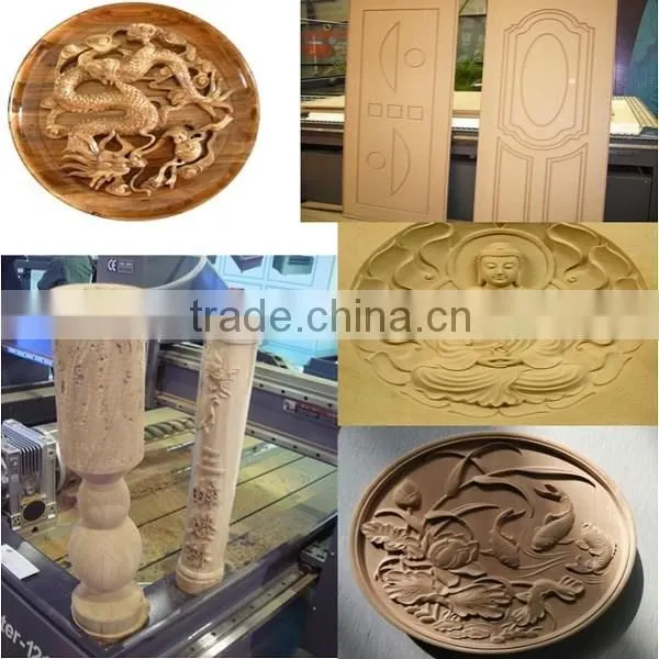 1325 3d Wood 4 Axis Cnc Router Machine photo-5
