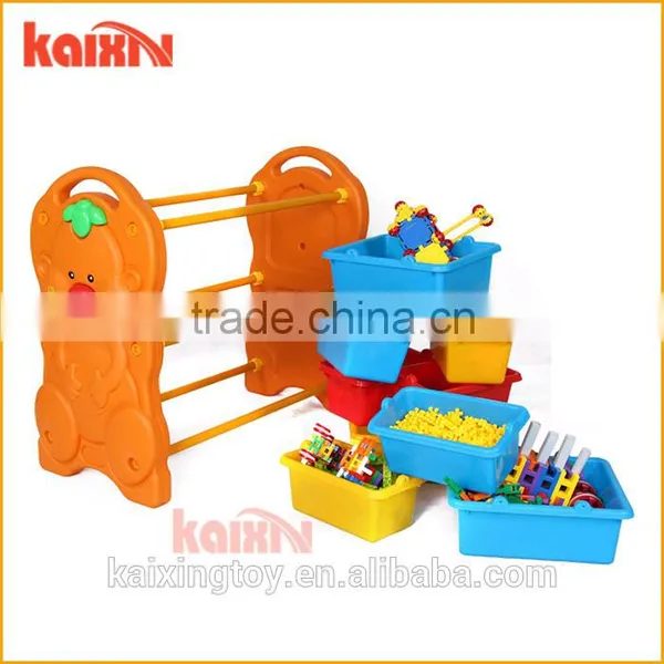 2015 Different Style Of Plastic Children Toy Shelf photo-5