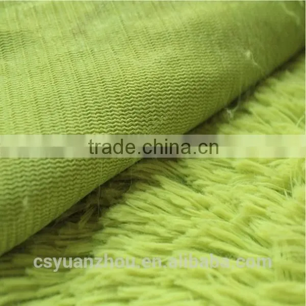 Green Color Plush Pillow Korean Fabric photo-4