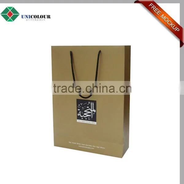 Custom Cheap Paper Gift Bags With Handle Selling Like Hotcakes photo-2