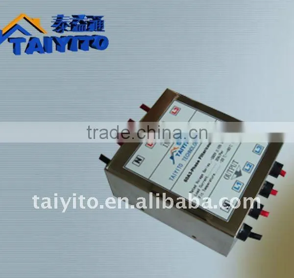 PLC power line noise filter