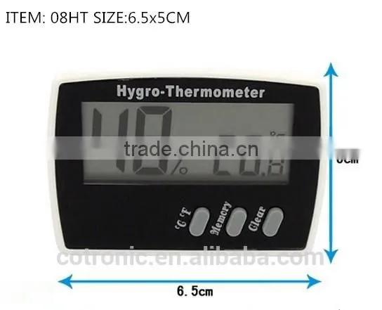 Mini Digital Indoor Room Thermometer and Hygrometer Price photo-4