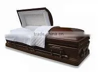 MONTICELLO Wood Veneer Coffin