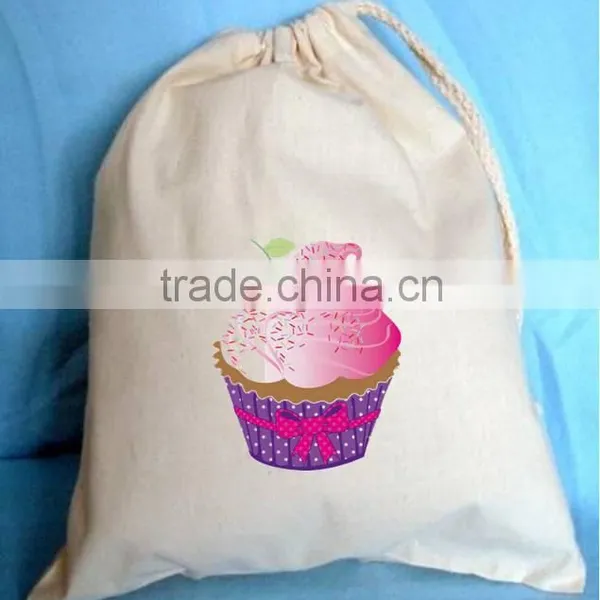 Double Cotton Drawsting Bag 2015 photo-4
