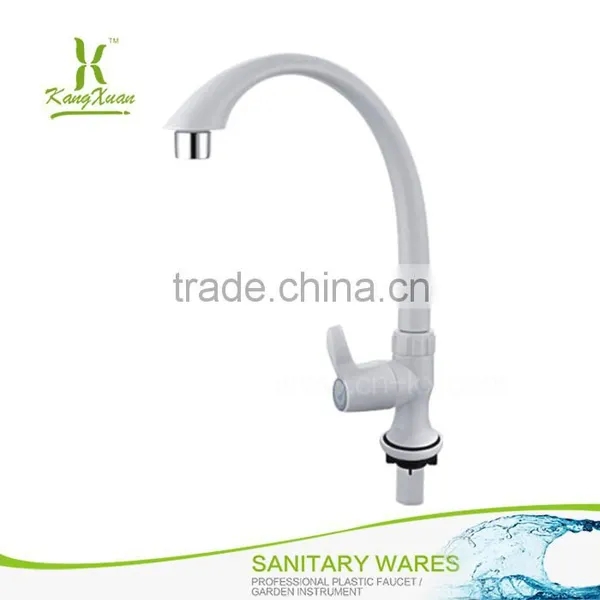 China Manufacture Abs Plastic Gooseneck Faucet photo-3