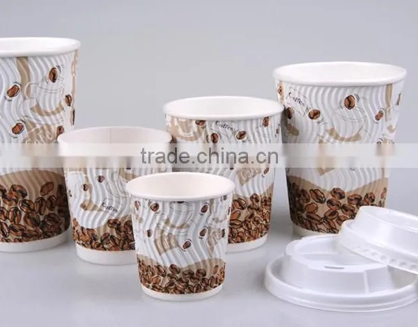 Beverage Use and Paper Material Heat-resistant Coffee Cup photo-3