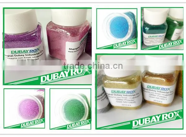 Environment-Friendly Blue Glitter Powder Used in Toys Manufacture photo-2